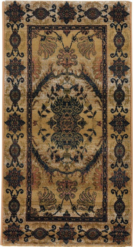 THEKO Teppich Gabiro 3070, rechteckig, Höhe: 10 mm, Kurzflor, klassisches Design, ideal im Wohnzimmer & Schlafzimmer von THEKO