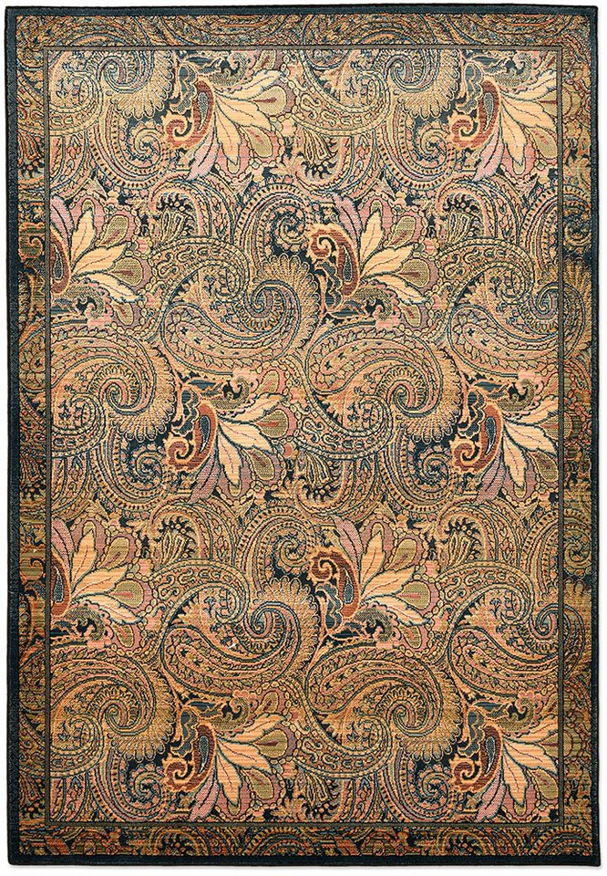 THEKO Teppich Gabiro 739, rechteckig, Höhe: 10 mm, Kurzflor, Ornamente, ideal im Wohnzimmer & Schlafzimmer THEKO Teppich Gabiro 739, rechteckig, Höhe: 10 mm, Kurzflor, Ornamente, ideal im Wohnzimmer & Schlafzimmer von THEKO