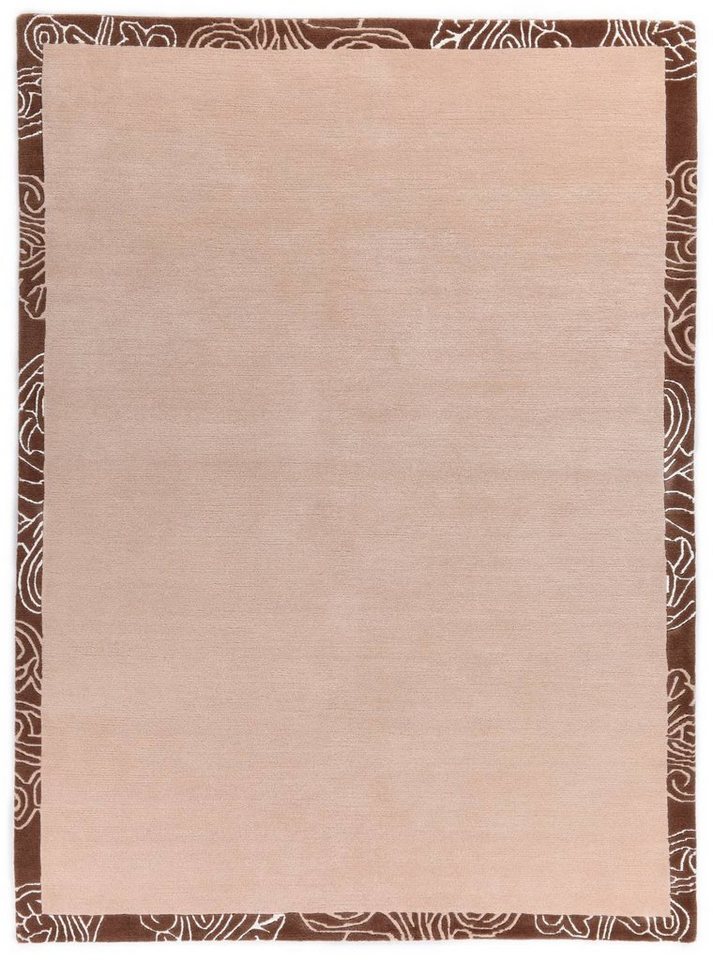 Teppich Gurkha, THEKO, Rechteckig, 160 x 230 cm, beige von THEKO