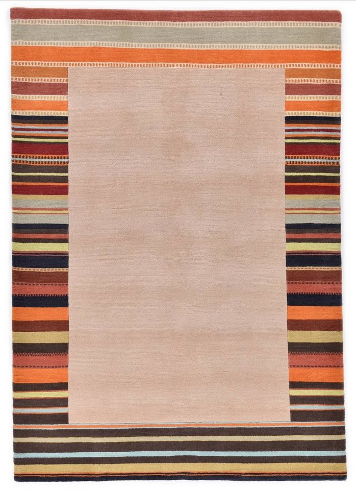 Teppich Gurkha, THEKO, Rechteckig, 160 x 230 cm, multicolor von THEKO