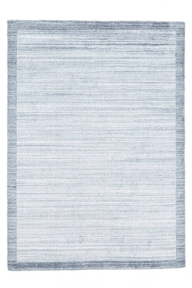 THEKO Teppich Handgefertigter Glanzteppich - Nevada Viscose, Rechteckig von THEKO