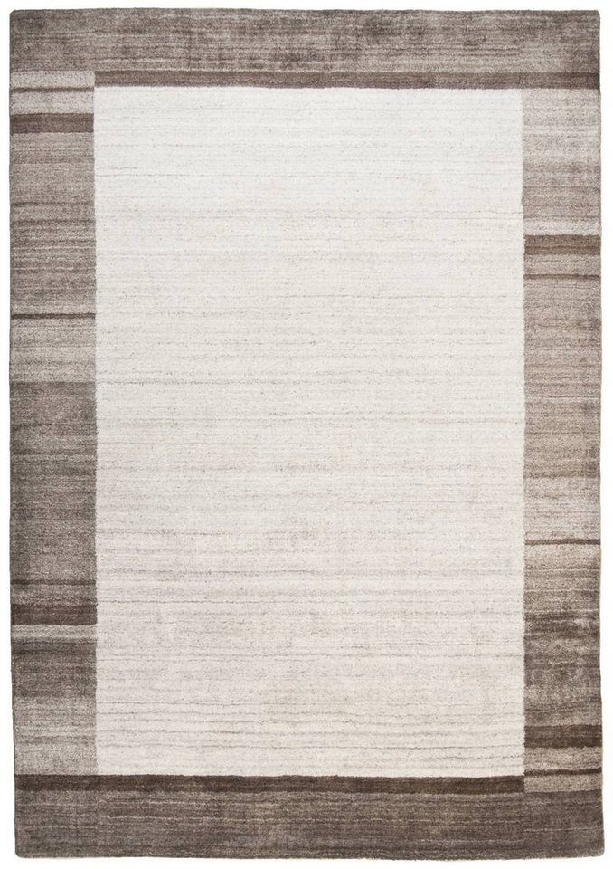 Teppich Nevada Viscose, THEKO, Rechteckig, 200 x 300 cm, beige von THEKO