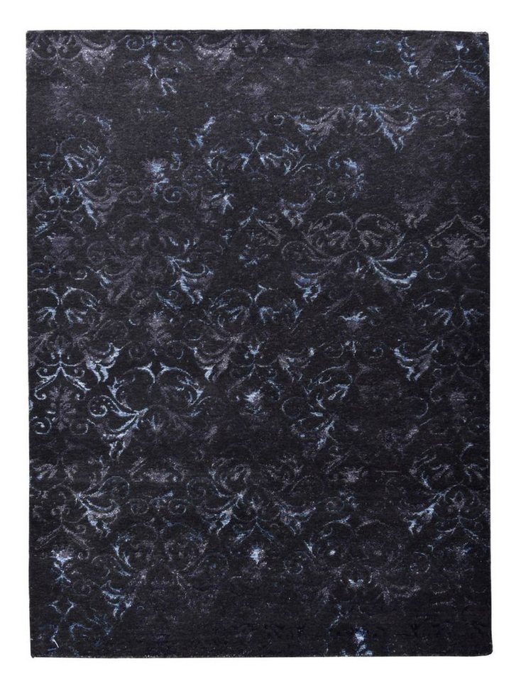 Teppich Queenscity, THEKO, Rechteckig, 160 x 230 cm, charcoal von THEKO