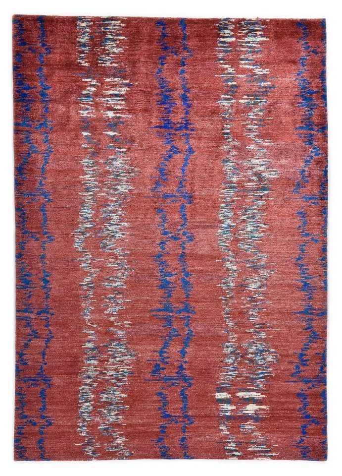 Teppich Queensland, THEKO, Rechteckig, 160 x 230 cm, red von THEKO