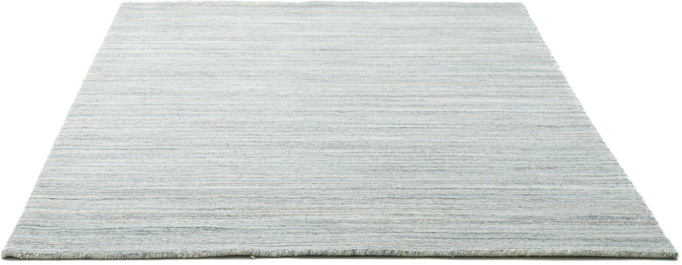 Teppich San Diego, THEKO, rechteckig, Höhe: 13 mm, handgewebt, Knüpfoptik, meliert, leichter seidiger Glanz von THEKO