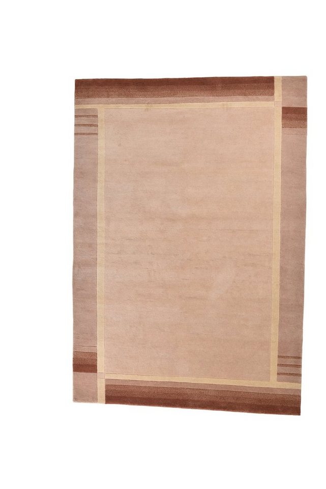 Teppich Taxila, THEKO, Rechteckig, 160 x 230 cm, light brown von THEKO