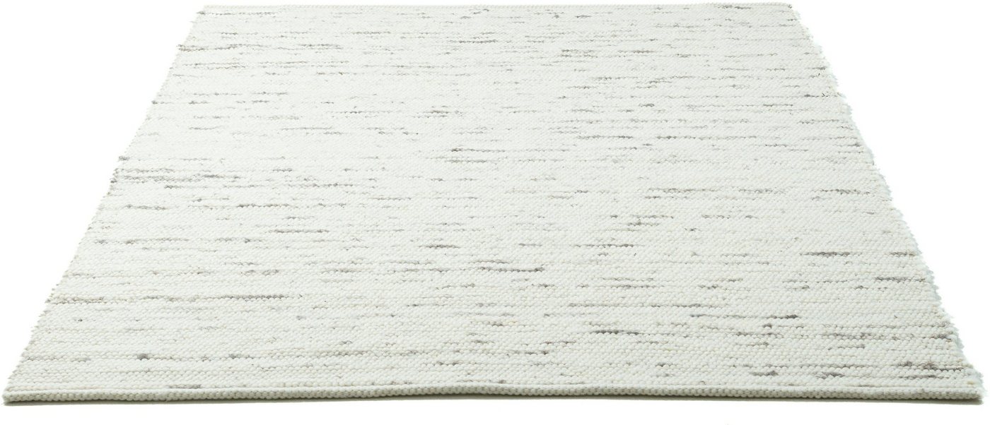 Wollteppich Alm-Glück, THEKO, rechteckig, Höhe: 12 mm, Handweb Teppich, reine Wolle, handgewebt von THEKO