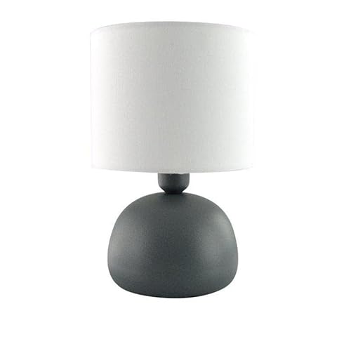 THELUZ 740/1 graue Deckenbeleuchtung, Grau von THELUZ