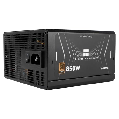 PC-Netzteil Thermalright SG850 Schwarz (80+ goldmodular) von THERMALRIGHT