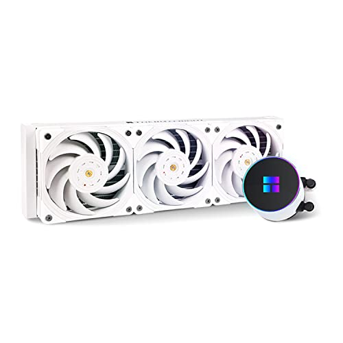 THERMALRIGHT Frozen Magic 360 Scenic V2 Wasserkühlung CPU-Kühler, 360 White Cooling Row Spezifikation, 3 × 120 mm PWM-Lüfter, S-FDB V2.0-Lager, geeignet für AMD/AM4, Intel LGA1700/1150/1151/1200/2066 THERMALRIGHT Frozen Magic 360 Scenic V2 Wasserkühlung CPU-Kühler, 360 White Cooling Row Spezifikation, 3 × 120 mm PWM-Lüfter, S-FDB V2.0-Lager, geeignet für AMD/AM4, Intel LGA1700/1150/1151/1200/2066 von THERMALRIGHT