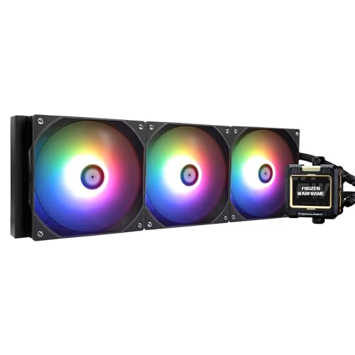 Thermalright AIO FW420 Black ARGB CPU Liquid Cooler for Desktop with LCD Display Support Intel LGA 1700/1200/115X/2066, AMD AM5/AM4 Thermalright AIO FW420 Black ARGB CPU Liquid Cooler for Desktop with LCD Display Support Intel LGA 1700/1200/115X/2066, AMD AM5/AM4 von THERMALRIGHT