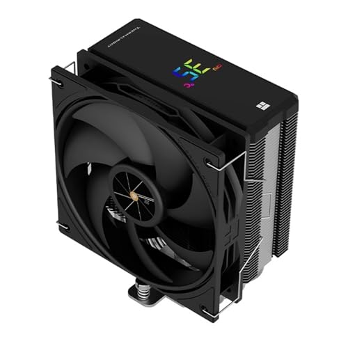 Thermalright Assassin X 120 R Digital CPU Air Cooler - Temperature Display | 4 Heat Pipes, for Intel LGA 1150/1151/1155/1156/1200/1700 AMD AM4/AM5 Thermalright Assassin X 120 R Digital CPU Air Cooler - Temperature Display | 4 Heat Pipes, for Intel LGA 1150/1151/1155/1156/1200/1700 AMD AM4/AM5 von THERMALRIGHT