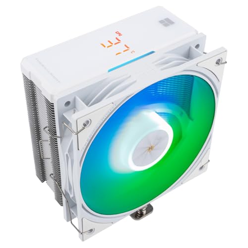 Thermalright Assassin X 120R Digitaler ARGB White CPU Luftkühler,2000 U/min Geschwindigkeit,12cm leiser PWM-Lüfter CPU-Kühler,für AM4/AM5,Intel LGA1700/1851/115X/1200,PC-Kühlung Thermalright Assassin X 120R Digitaler ARGB White CPU Luftkühler,2000 U/min Geschwindigkeit,12cm leiser PWM-Lüfter CPU-Kühler,für AM4/AM5,Intel LGA1700/1851/115X/1200,PC-Kühlung von THERMALRIGHT