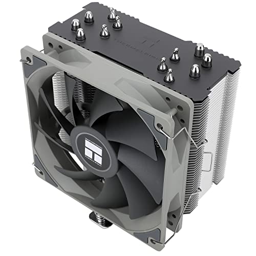 Thermalright BA120 CPU Air Cooler, 6 Heat Pipes, TL-C12C PWM Quiet Fan CPU Cooler con S-FDB Bearing, para AMD AM4 AM5/Intel 1700/1150/1151/1155/1200/1851, PC Cooler von THERMALRIGHT