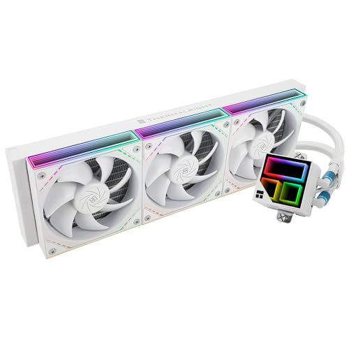 Thermalright Frozen Infinity 360 White AIO ARGB CPU Liquid Cooler for Desktop - 2000RPM PWM Fans, for AM4/AM5 & Intel LGA1150/1151/1200/2011/1700/1851 von THERMALRIGHT