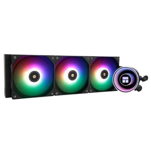 Thermalright - Frozen Notte 360 (schwarz) - 360 mm AIO-Wasserkühlung für Desktop-PCs von THERMALRIGHT