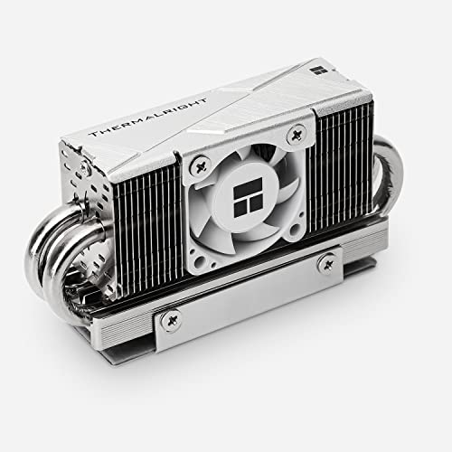 Thermalright HR10 2280 PRO SSD-Kühler, doppelseitiger Kühlkörper, trägt 14,8 W/mk Silikon-Pad, inklusive 4 Heatpipes, Reflow-Prozess, 2280 SSD Kühlkörper für Desktop Thermalright HR10 2280 PRO SSD-Kühler, doppelseitiger Kühlkörper, trägt 14,8 W/mk Silikon-Pad, inklusive 4 Heatpipes, Reflow-Prozess, 2280 SSD Kühlkörper für Desktop von THERMALRIGHT