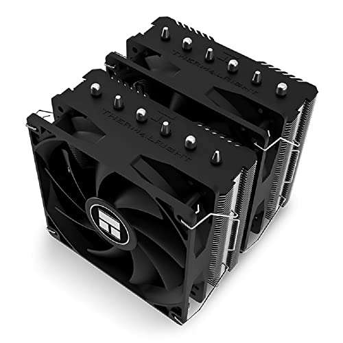 THERMALRIGHT Kühler Peerless Assassin 120 SE - 120 x 120 x 25 mm - 4-polig Ventilator-Anschluss - 25,6 dB max. Geräuschpegel - Luftkühlung - Computer-Kühler - Kühlungslüfter - Desktop kompatibel von THERMALRIGHT