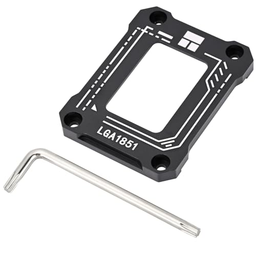 Thermalright Lga1851 BCF schwarze CPU-Druckplatte, speziell entwickelt, um CPUs der Ultra 200er Serie zu unterstützen, mehrere Installationen werden die CPU-Abdeckung nicht abnutzen, wird mit Thermalright Lga1851 BCF schwarze CPU-Druckplatte, speziell entwickelt, um CPUs der Ultra 200er Serie zu unterstützen, mehrere Installationen werden die CPU-Abdeckung nicht abnutzen, wird mit von THERMALRIGHT