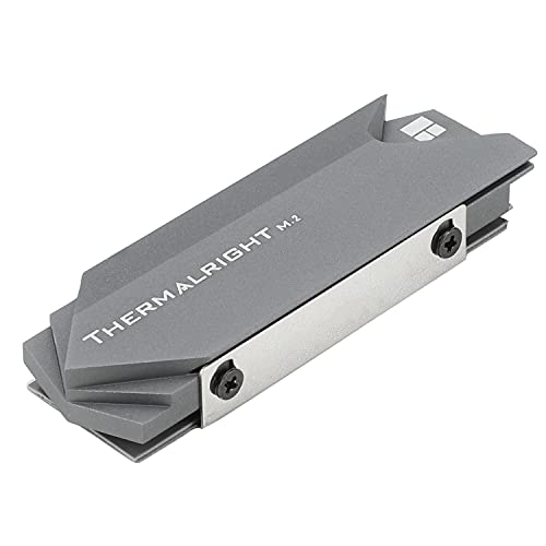 Thermalright M.2 2280 SSD-Kühlkörper, doppelseitiges Hochleistungs-Wärmeleitpad Thermalright M.2 2280 SSD-Kühlkörper, doppelseitiges Hochleistungs-Wärmeleitpad von THERMALRIGHT