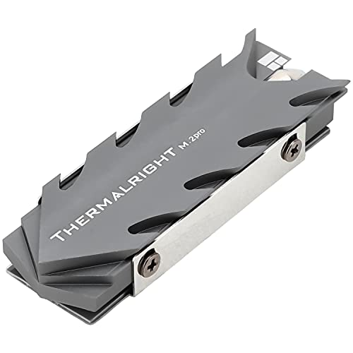Thermalright M.2 Pro 2280 SSD Kühlkörper, 8 mm Heatpipe, Hochleistungs-doppelseitiges Wärmeleitpad Thermalright M.2 Pro 2280 SSD Kühlkörper, 8 mm Heatpipe, Hochleistungs-doppelseitiges Wärmeleitpad von THERMALRIGHT