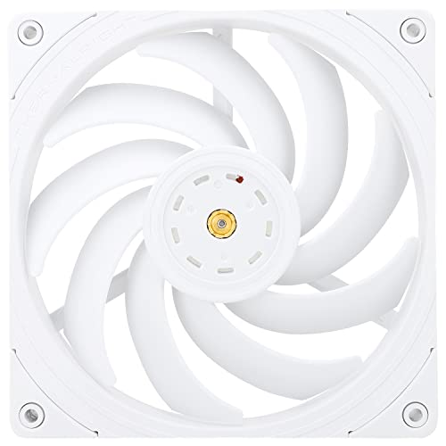 Thermalright TL-B14W 140mm CPU Koelventilator, Computer White Case Fan, PWM Control, 1500RPM, Static-Pressure Performance Fan For S-FDB Bearing (WHITE) von THERMALRIGHT