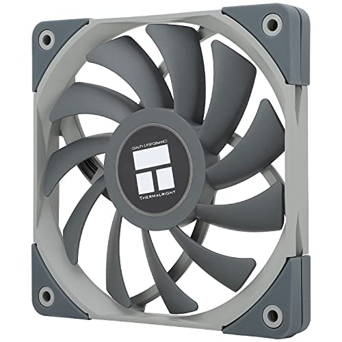 Thermalright TL-C12015 CPU Fan Computer Case Fan Quiet 4-Pin PWM PC Fan 15 mm Slimline Cooling Fan 120 mm CPU Fan von THERMALRIGHT