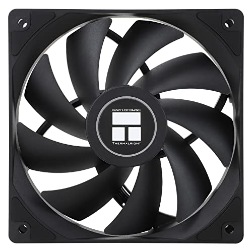Thermalright TL-C12C CPU-Lüfter 120mm Gehäuselüfter, 4Pin PWM Silent Computer Lüfter mit S-FDB Lager enthalten,bis zu 1550RPM Thermalright TL-C12C CPU-Lüfter 120mm Gehäuselüfter, 4Pin PWM Silent Computer Lüfter mit S-FDB Lager enthalten,bis zu 1550RPM von THERMALRIGHT