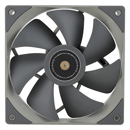 Thermalright TL-G12 120mm CPU Lüfter, Computer Gehäuse Kühler, Leiser 4pin PWM PC Ventilator, 1500RPM, Für Hydrauliklager von THERMALRIGHT