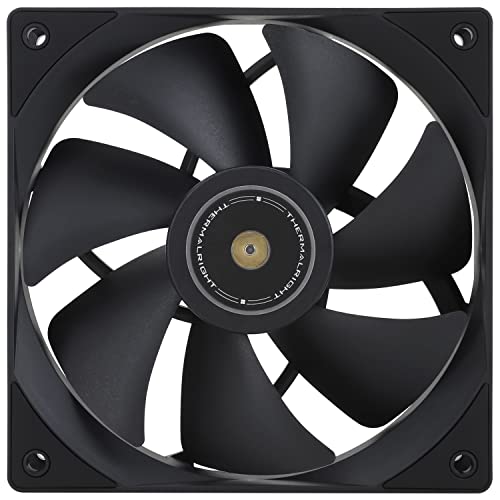 Thermalright TL-G12B 120mm Silent Cooling Fan,Black Compurter Cooling Fan,CPU Kühler mit 1500RPM High Speed,4-pin PWM Connecto Thermalright TL-G12B 120mm Silent Cooling Fan,Black Compurter Cooling Fan,CPU Kühler mit 1500RPM High Speed,4-pin PWM Connecto von THERMALRIGHT