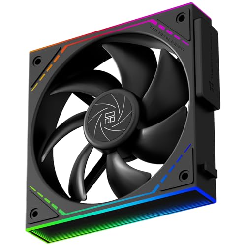 Thermalright TL-M12Q Chassis Ventilator 120mm leise,drahtlose Spleizung,Bausteinventilator,PWM-Funktion CPU, Infinity Mirror ARGB Beleuchtungseffekt,neues Power-Chip-Modul vereinfacht die Verkabelung Thermalright TL-M12Q Chassis Ventilator 120mm leise,drahtlose Spleizung,Bausteinventilator,PWM-Funktion CPU, Infinity Mirror ARGB Beleuchtungseffekt,neues Power-Chip-Modul vereinfacht die Verkabelung von THERMALRIGHT
