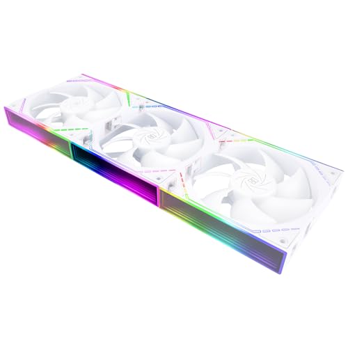 Thermalright TL-M12QW X3 CPU-Lüfter, Bausteine, 120 mm Gehäusekühler, PWM-Anschluss, leise Computer-Kühlung mit S-FDB-Lager, kabelloser Spleiß-PC-Ventilator mit ARGB-Spiegellichteffekt, geräuscharm Thermalright TL-M12QW X3 CPU-Lüfter, Bausteine, 120 mm Gehäusekühler, PWM-Anschluss, leise Computer-Kühlung mit S-FDB-Lager, kabelloser Spleiß-PC-Ventilator mit ARGB-Spiegellichteffekt, geräuscharm von THERMALRIGHT