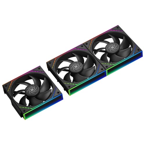 Thermalright TL-M12QX3 Chassis Ventilator 120mm leise,drahtlose Spleißung,Bausteinventilator,PWM-Funktion CPU,Infinity Mirror ARGB Beleuchtungseffekt,neues Power-Chip-Modul vereinfacht die Verkabelung Thermalright TL-M12QX3 Chassis Ventilator 120mm leise,drahtlose Spleißung,Bausteinventilator,PWM-Funktion CPU,Infinity Mirror ARGB Beleuchtungseffekt,neues Power-Chip-Modul vereinfacht die Verkabelung von THERMALRIGHT