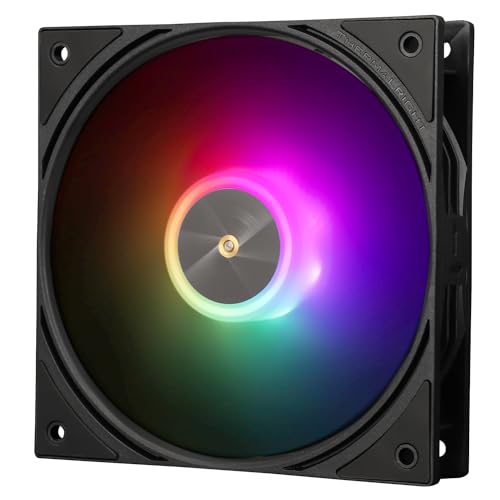 Thermalright TL-P12-S CPU-Gehäuselüfter, schwarzer ARGB-Computerlüfter PWM-PC-Lüfter, 120-mm-Spezifikationen leiser Kühlerlüfter,1500 U/min Geschwindigkeit, Desktop-PC-CPU-Lüfter Thermalright TL-P12-S CPU-Gehäuselüfter, schwarzer ARGB-Computerlüfter PWM-PC-Lüfter, 120-mm-Spezifikationen leiser Kühlerlüfter,1500 U/min Geschwindigkeit, Desktop-PC-CPU-Lüfter von THERMALRIGHT