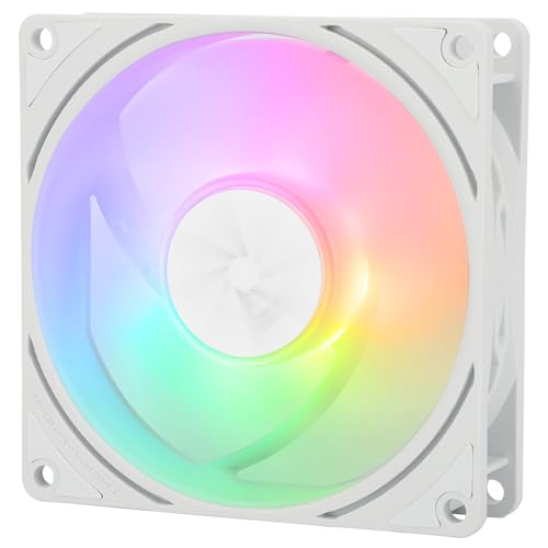 Thermalright TL-P9W-S CPU PWM Lüfter PC-Gehäuselüfter, leiser 4PIN-PWM-Computer 92-mm-Lüfter, leiser Kühler Lüfter PC, Desktop-CPU-Kühlerlüfter ARGB Thermalright TL-P9W-S CPU PWM Lüfter PC-Gehäuselüfter, leiser 4PIN-PWM-Computer 92-mm-Lüfter, leiser Kühler Lüfter PC, Desktop-CPU-Kühlerlüfter ARGB von THERMALRIGHT