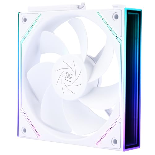 Thermalright TLM12QRW,drahtloser Spleißchassis-Ventilator,Baustein-Spleißventilator,Infinity Mirror ARGB-Beleuchtungseffekt,Reverse Fan Blade Design,neues Power Chip-Modul vereinfacht die Verkabelung Thermalright TLM12QRW,drahtloser Spleißchassis-Ventilator,Baustein-Spleißventilator,Infinity Mirror ARGB-Beleuchtungseffekt,Reverse Fan Blade Design,neues Power Chip-Modul vereinfacht die Verkabelung von THERMALRIGHT