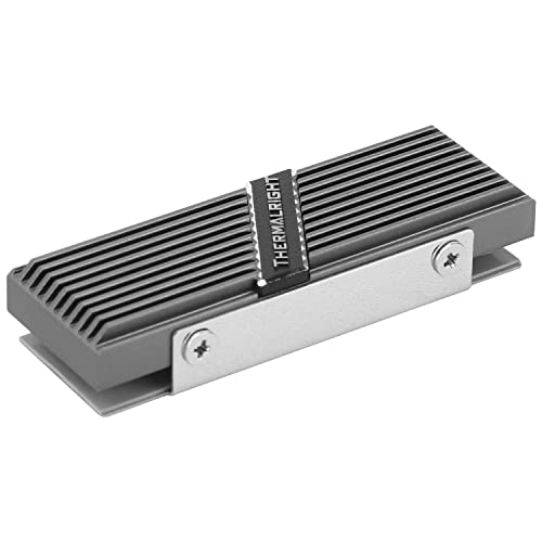 Thermalright TR-M.2 2280 TYPE A G 2280 SSD-Kühlkörper für SSD-Kühlung, M.2 2280 Kühlkörper Kühler, 13mm hoch mit 2 Wärmeleitfähigkeit, Computer High Performance SSD Kühler Thermalright TR-M.2 2280 TYPE A G 2280 SSD-Kühlkörper für SSD-Kühlung, M.2 2280 Kühlkörper Kühler, 13mm hoch mit 2 Wärmeleitfähigkeit, Computer High Performance SSD Kühler von THERMALRIGHT