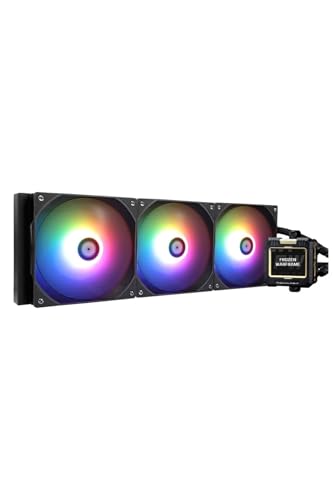 Watercooling CPU THERMALRIGHT Frozen Warframe 420 ARGB (schwarz) von THERMALRIGHT