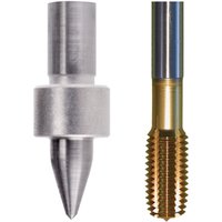 Optimum 3060038 Thermobohrer + Gewindeformer Gewinde Tool-Set form M8 lang von THERMDRILL