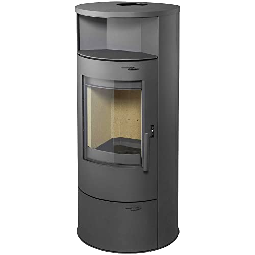 Thermia Kaminofen München, 7 kW, Dauerbrand, Automatik, Ofen, Kamin, Holz von Thermia