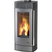 THERMIA Kaminofen »Neuwerk«, Stahl, 6 kW - grau von THERMIA