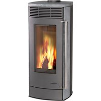 THERMIA Kaminofen »Neuwerk«, grau, Naturstein, 6 kW von THERMIA