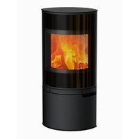 THERMIA Kaminofen »Nürnberg«, schwarz, Stahl, 6 kW von THERMIA