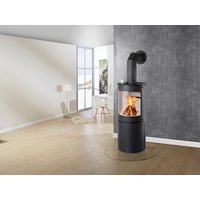 THERMIA Kaminofen »Xena Mini«, Stahl, 7 kW - schwarz von THERMIA