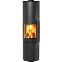 THERMIA Kaminofen »Xena XL«, schwarz, Stahl, 7 kW von THERMIA