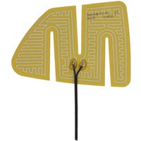 Thermo Tech - Polyester Heizfolie 24 v 20 w (l x b) 195 mm x 140 mm von THERMO TECH