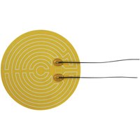 Thermo Tech - Polyester Heizfolie selbstklebend 12 v/dc, 12 v/ac 15 w Schutzart IPX4 (ø) 160 mm von THERMO TECH