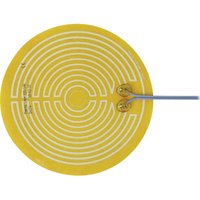 Thermo Tech - Polyester Heizfolie selbstklebend 12 v/dc, 12 v/ac 14 w Schutzart IPX4 (ø) 174 mm von THERMO TECH