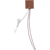Thermo Tech - Silikon Heizfolie glasfaserverstärkt 230 v/ac, 230 v/dc 50 w Schutzart IPX7 (l x b) 50 m von THERMO TECH