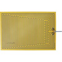 Thermo Tech - Polyester Heizfolie selbstklebend 12 v/dc, 12 v/ac 15 w Schutzart IPX4 (l x b) 330 mm x von THERMO TECH
